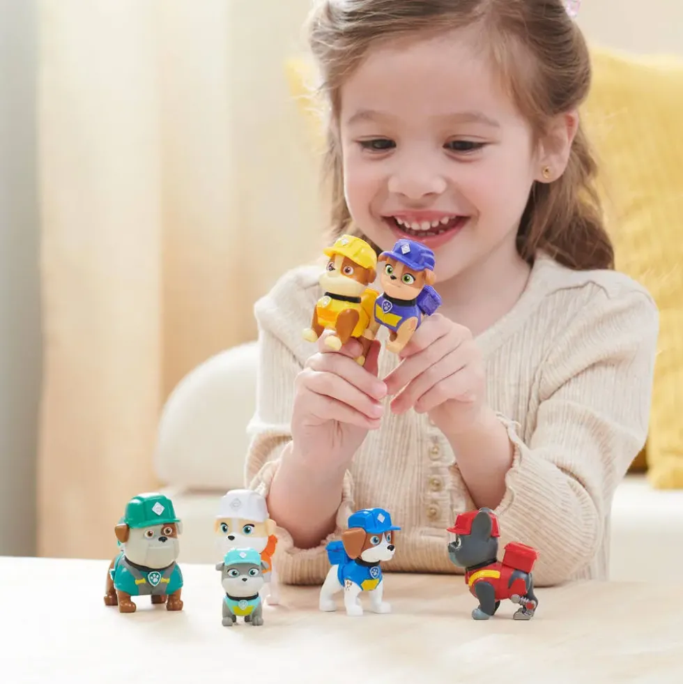 RUBEN ET COMPAGNIE- MULTIPACK 7 FIGURINES