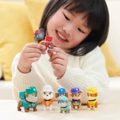 RUBEN ET COMPAGNIE- MULTIPACK 7 FIGURINES