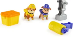 RUBEN ET COMPAGNIE - PACK DE 2 FIGURINES RUBEN MIX ET ACCESSOIRES