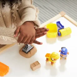 RUBEN ET COMPAGNIE - PACK DE 2 FIGURINES RUBEN MIX ET ACCESSOIRES