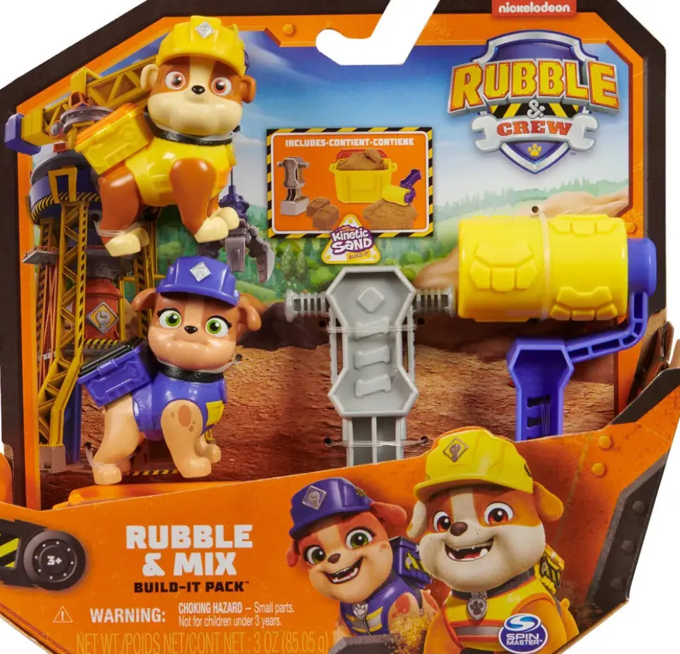 RUBEN ET COMPAGNIE - PACK DE 2 FIGURINES + ACCESSOIRES