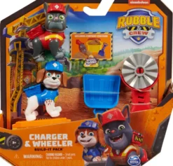 RUBEN ET COMPAGNIE - PACK DE 2 FIGURINES + ACCESSOIRES