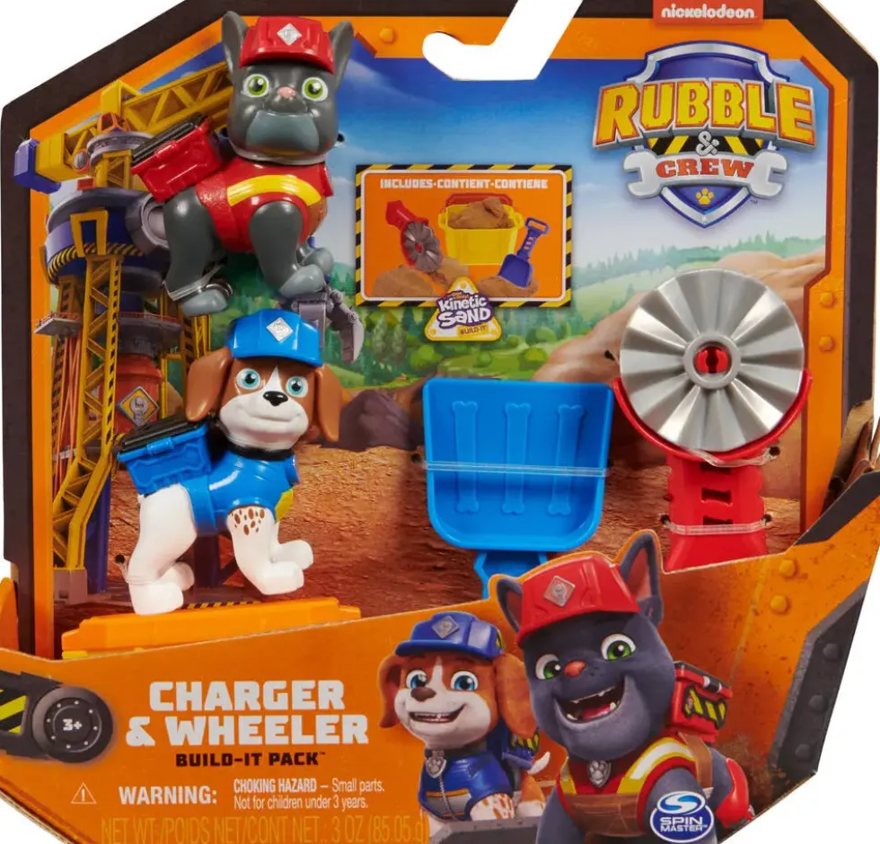 RUBEN ET COMPAGNIE - PACK DE 2 FIGURINES + ACCESSOIRES