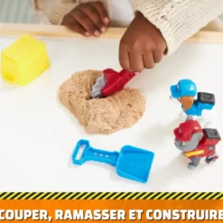 RUBEN ET COMPAGNIE - PACK DE 2 FIGURINES + ACCESSOIRES