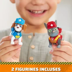 RUBEN ET COMPAGNIE - PACK DE 2 FIGURINES + ACCESSOIRES