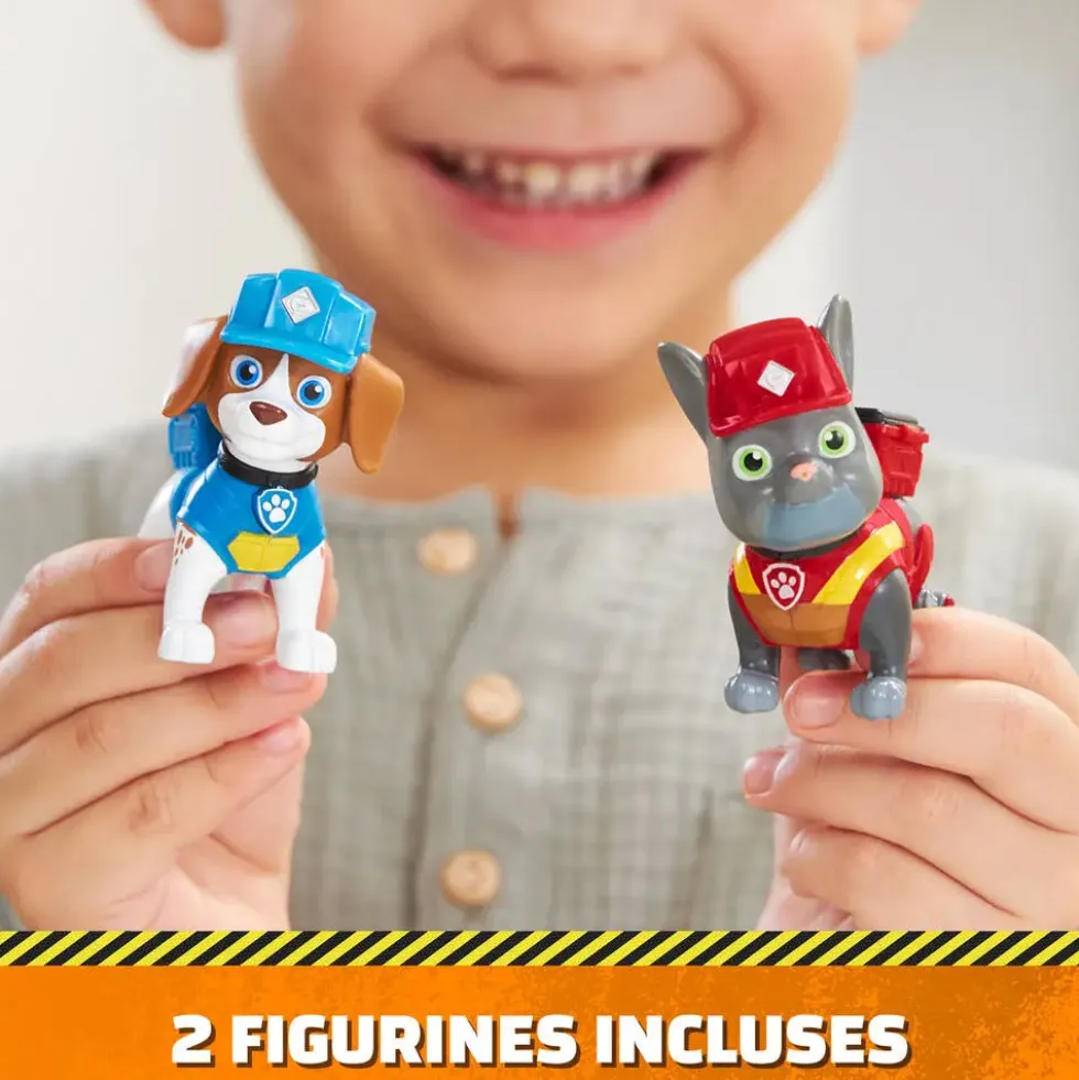 RUBEN ET COMPAGNIE - PACK DE 2 FIGURINES + ACCESSOIRES