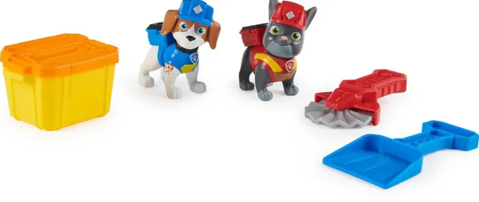 RUBEN ET COMPAGNIE - PACK DE 2 FIGURINES + ACCESSOIRES