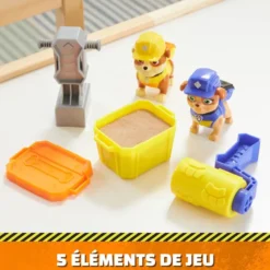 RUBEN ET COMPAGNIE - PACK DE 2 FIGURINES + ACCESSOIRES