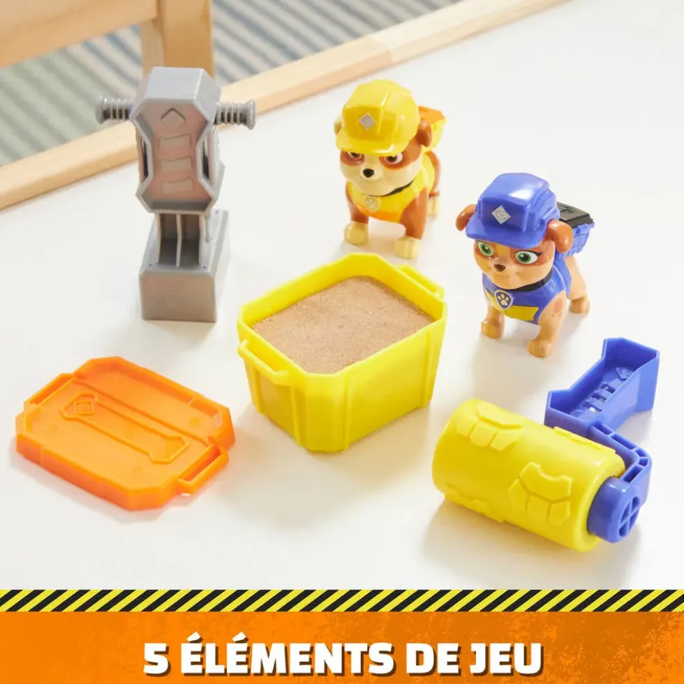RUBEN ET COMPAGNIE - PACK DE 2 FIGURINES + ACCESSOIRES