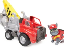 RUBEN ET COMPAGNIE- VEHICULE ET FIGURINE CHARGER