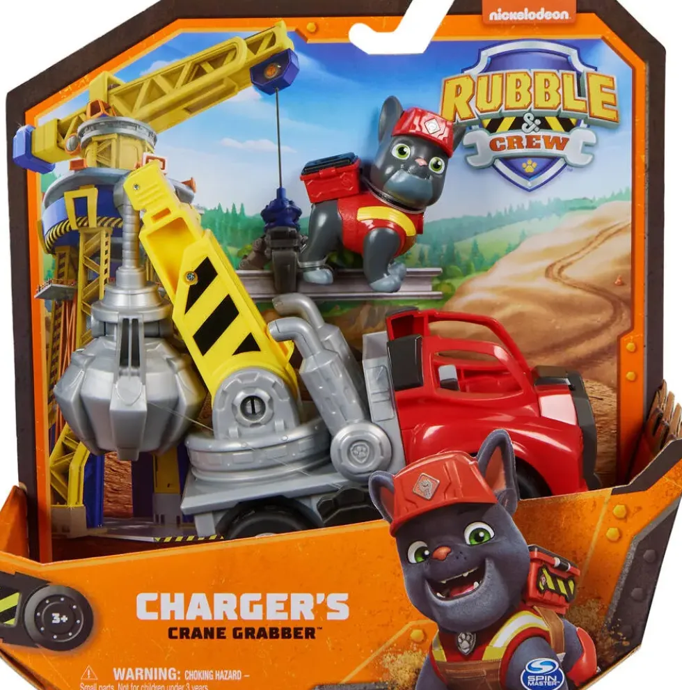 RUBEN ET COMPAGNIE- VEHICULE ET FIGURINE CHARGER