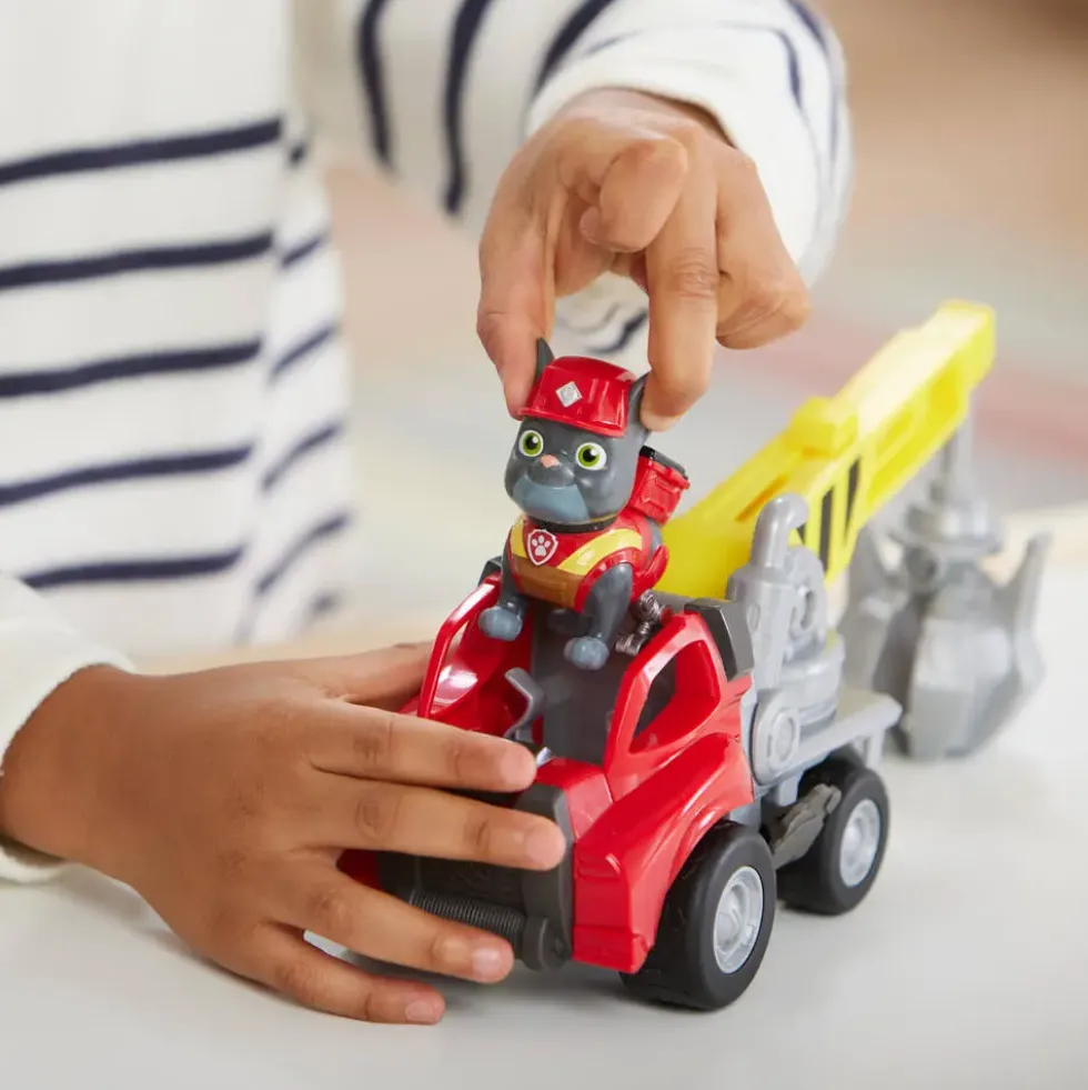 RUBEN ET COMPAGNIE- VEHICULE ET FIGURINE CHARGER