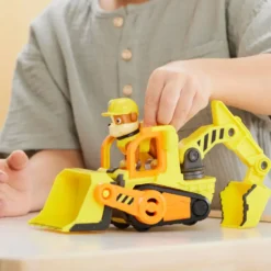 RUBEN ET COMPAGNIE - VEHICULE ET FIGURINE RUBEN