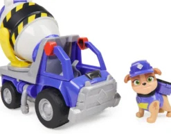 RUBEN ET COMPAGNIE - VEHICULE ET FIGURINE MIX RUBEN