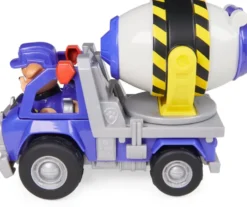RUBEN ET COMPAGNIE - VEHICULE ET FIGURINE MIX RUBEN