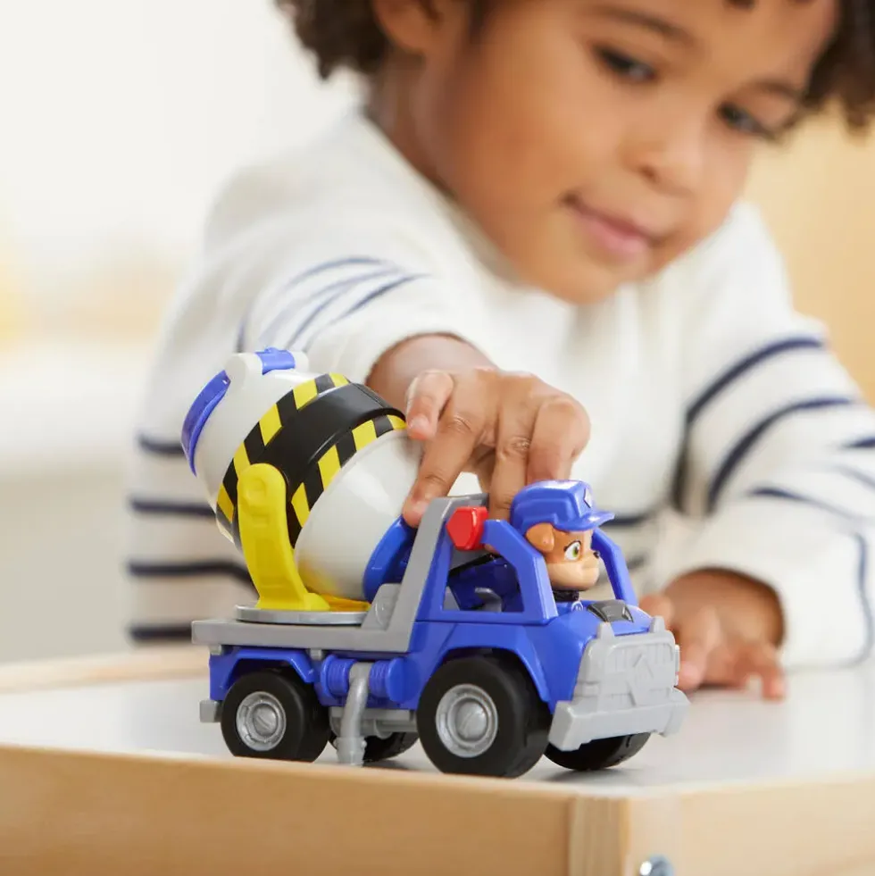 RUBEN ET COMPAGNIE - VEHICULE ET FIGURINE MIX RUBEN