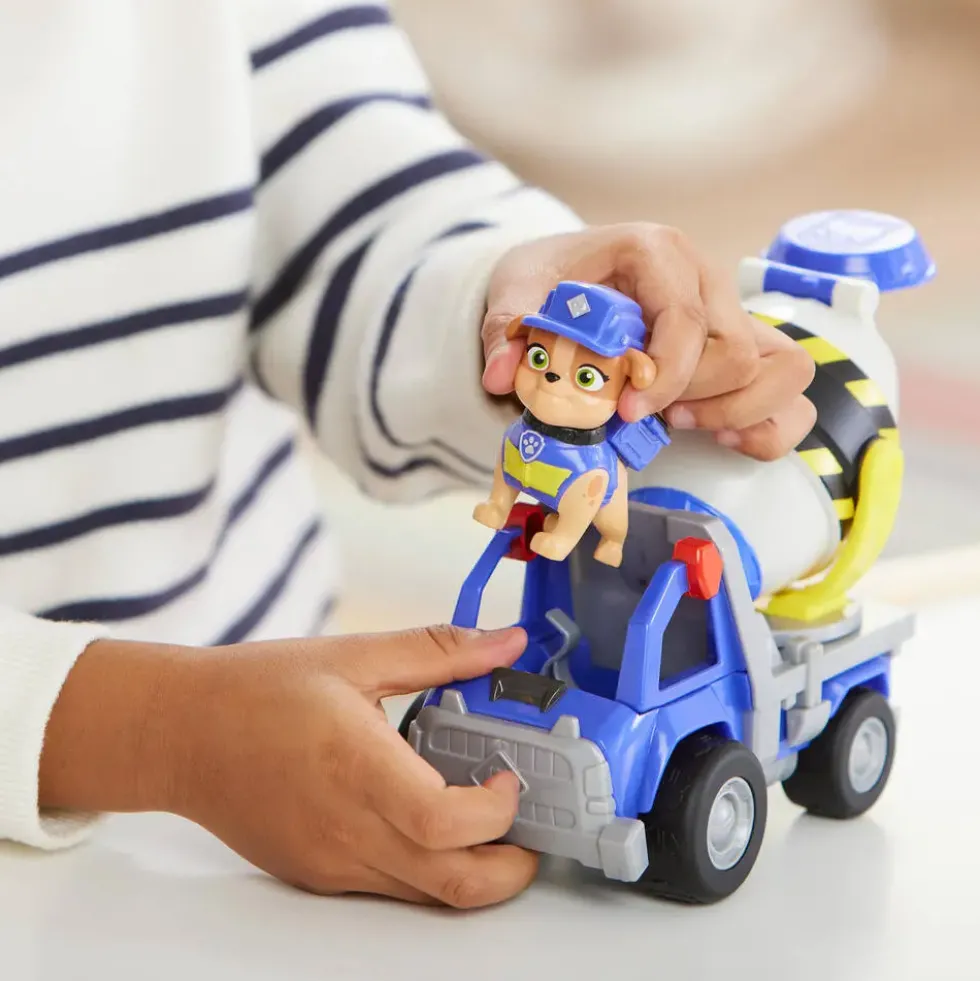 RUBEN ET COMPAGNIE - VEHICULE ET FIGURINE MIX RUBEN