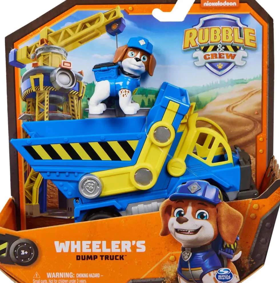 RUBEN ET COMPAGNIE- VEHICULE ET FIGURINE WHEELER