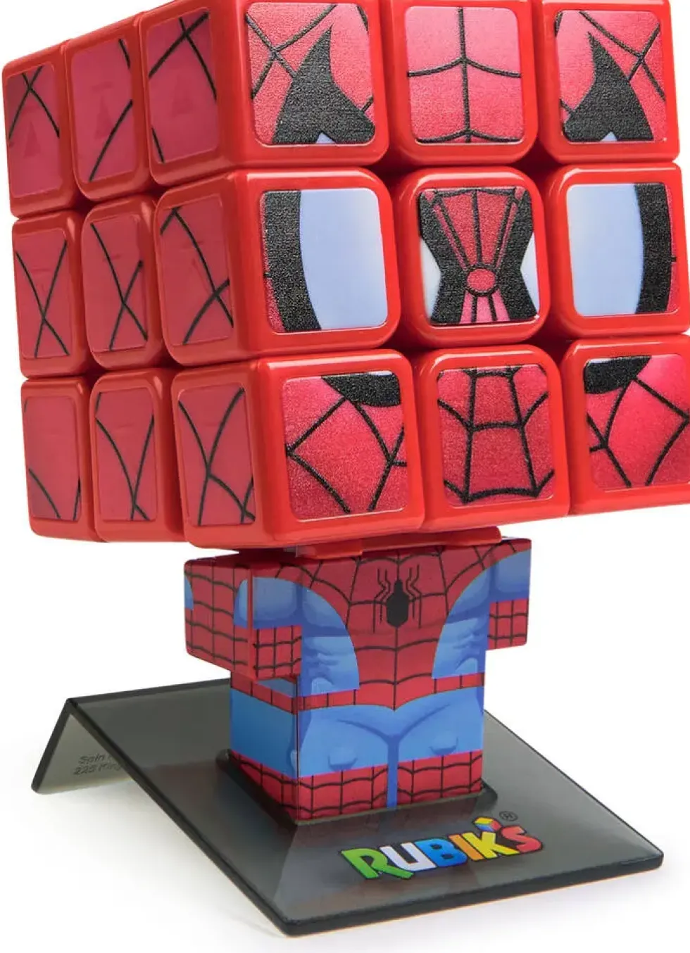 RUBIK'S CUBERS SPIDER-MAN