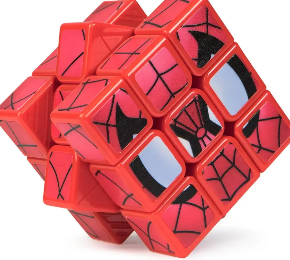 RUBIK'S CUBERS SPIDER-MAN