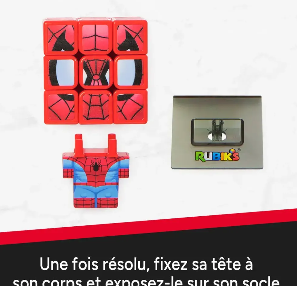 RUBIK'S CUBERS SPIDER-MAN