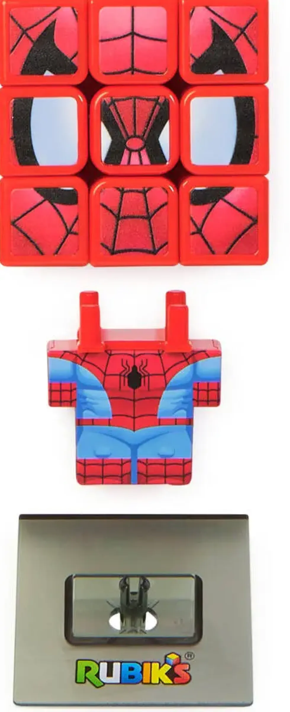 RUBIK'S CUBERS SPIDER-MAN