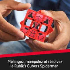 RUBIK'S CUBERS SPIDER-MAN