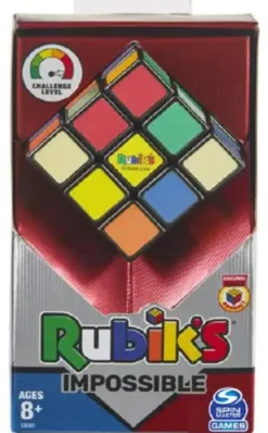 RUBIK'S CUBE 3X3 IMPOSSIBLE