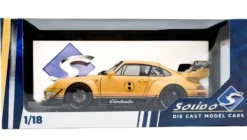 1/18 RWB BODYKIT CINDERELLA YELLOW 2020