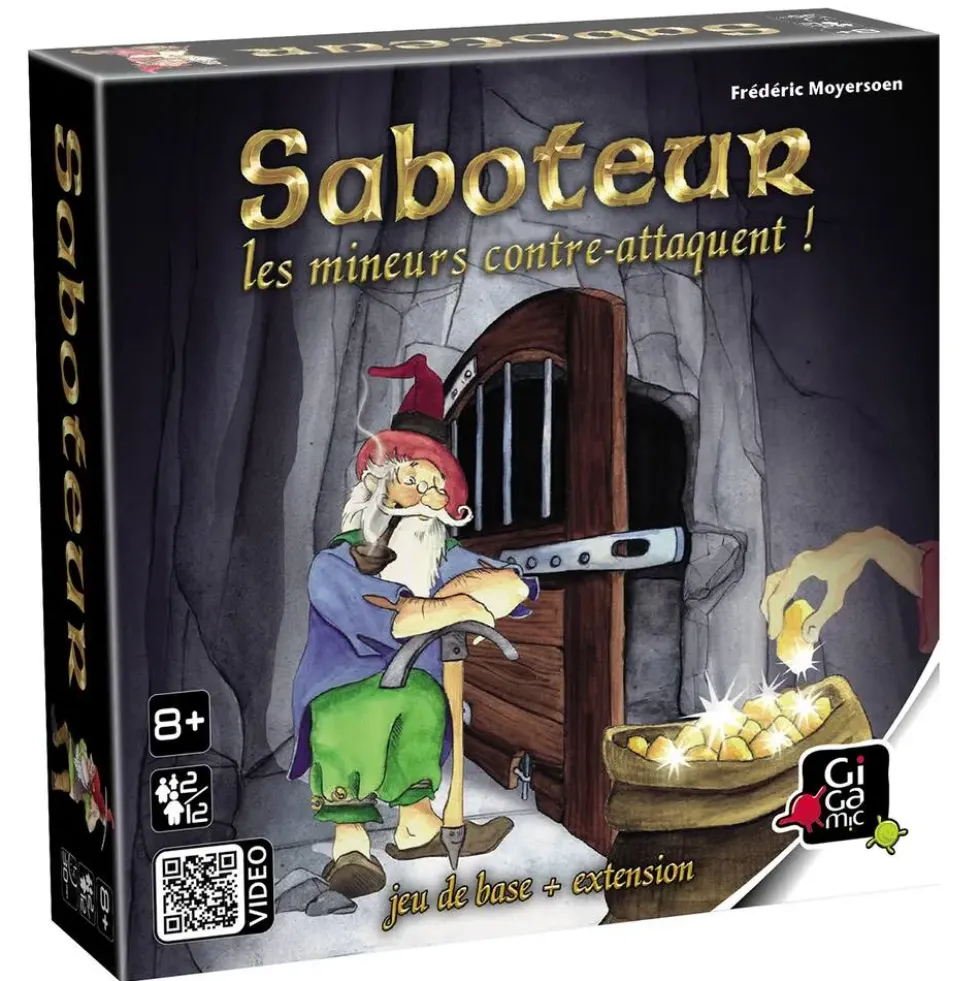 SABOTEUR 2 : LES MINEURS CONTRE-ATTAQUENT