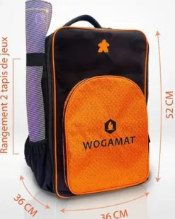 SAC A DOS JOUEUR WOGAMAT