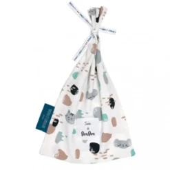 SAC A DOUDOU EN COTONAVEC MOTIFS