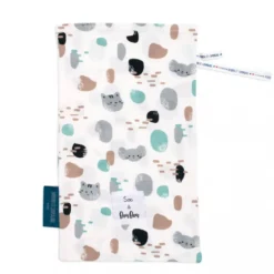 SAC A DOUDOU EN COTONAVEC MOTIFS