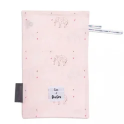 SAC A DOUDOU EN COTONAVEC MOTIFS