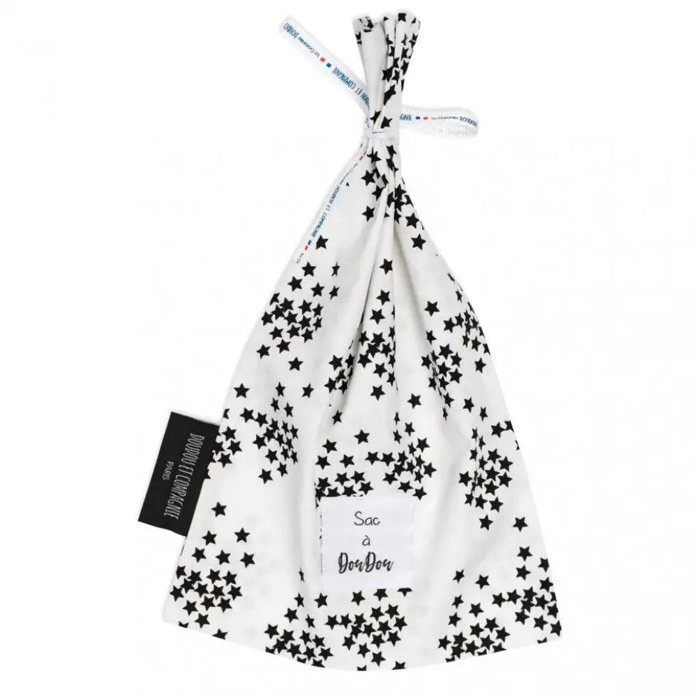 SAC A DOUDOU EN COTONAVEC MOTIFS