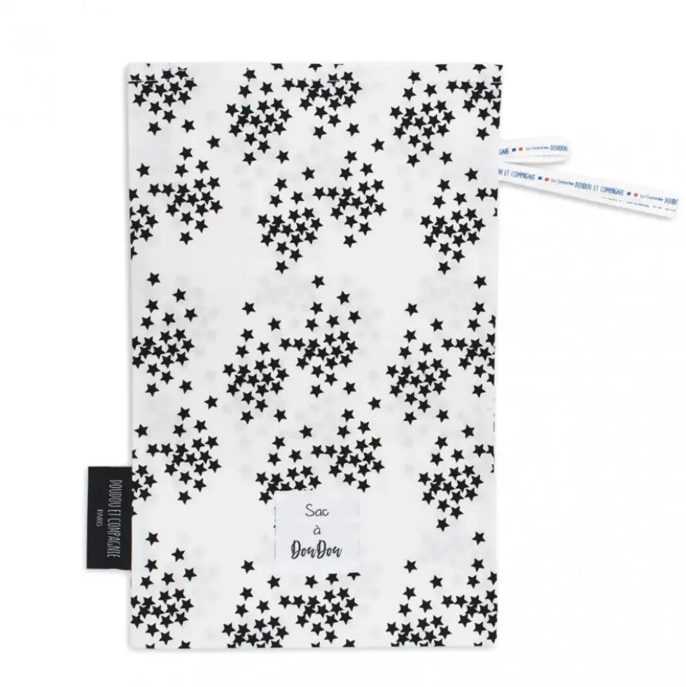 SAC A DOUDOU EN COTONAVEC MOTIFS
