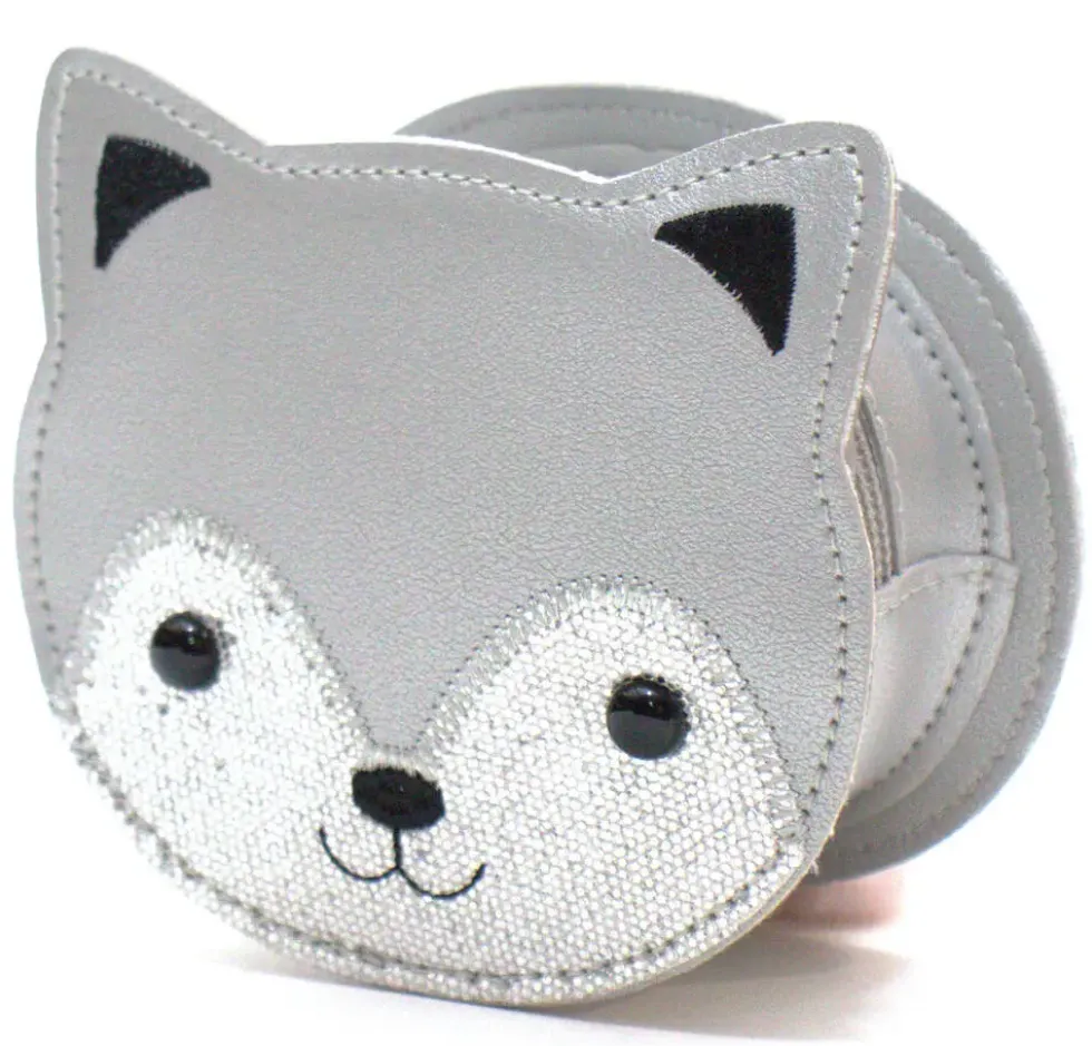 SAC BANDOULIERE CHATON PAILLETE
