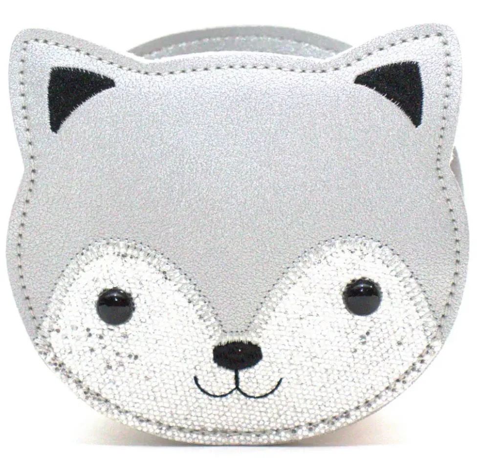 SAC BANDOULIERE CHATON PAILLETE