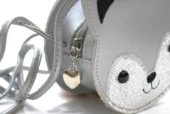 SAC BANDOULIERE CHATON PAILLETE