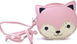 SAC BANDOULIERE CHATON PAILLETE