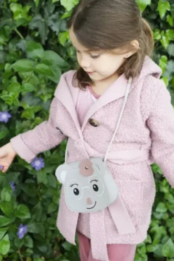 SAC BANDOULIERE KOALA GRIS