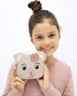 SAC BANDOULIERE KOALA GRIS