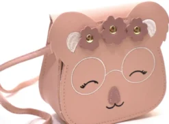 SAC BANDOULIERE KOALA ROSE