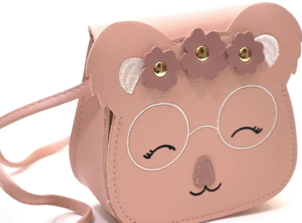 SAC BANDOULIERE KOALA ROSE