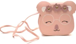 SAC BANDOULIERE KOALA ROSE