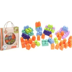 SAC BRIQUES DE CONSTRUCTION 50 PIECES