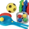 SAC DE 5 JEUX D'EXTERIEUR