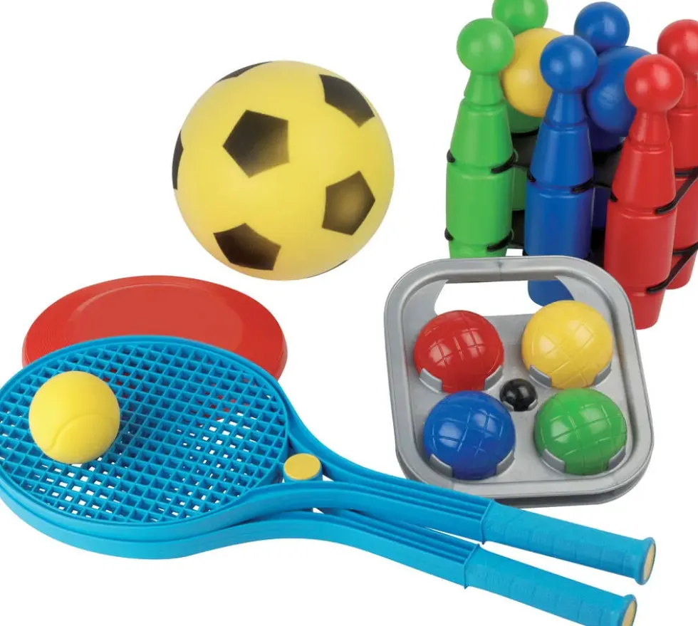 SAC DE 5 JEUX D'EXTERIEUR
