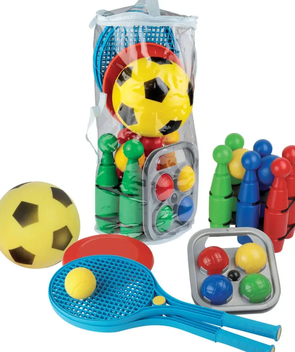 SAC DE 5 JEUX D'EXTERIEUR