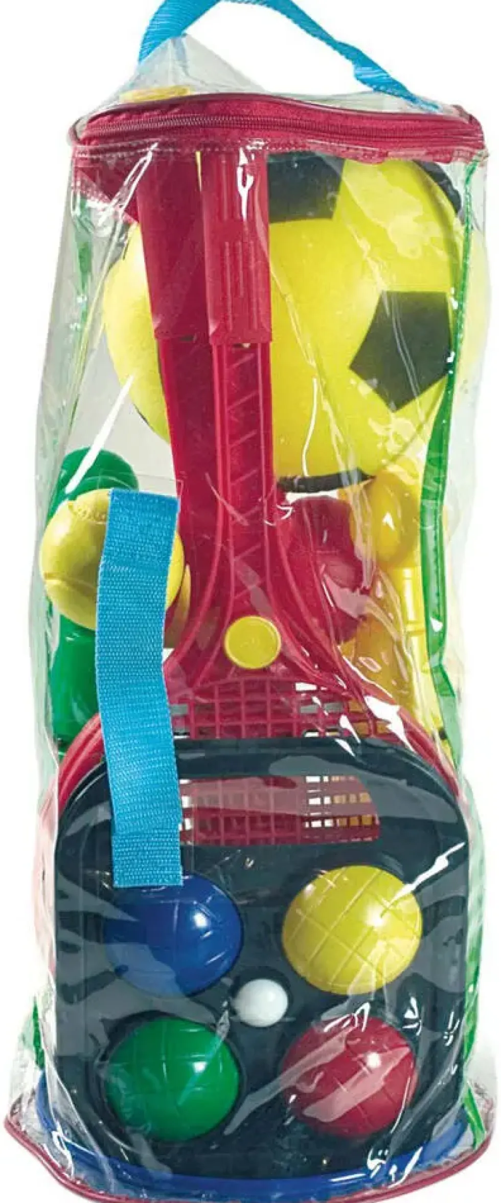 SAC DE 5 JEUX D'EXTERIEUR